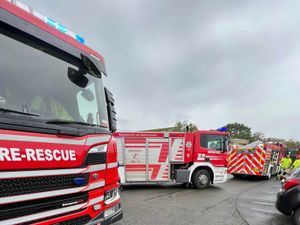 Supporting image for story: Shropshire fire crews scrambled to two separate house fire reports in quick succession