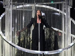 Supporting image for story: Israeli Eurovision act Yuval Raphael has rehearsal ‘disrupted’ by protesters