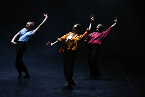(l-r) Maggie Vannucci (USA), Fern Grimbley (York) and Daisy Howell (Wrexham). Pictures by: Ben Harri