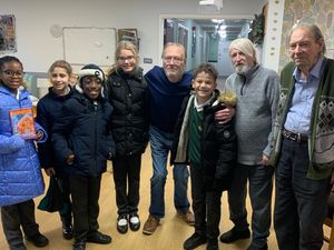 Supporting image for story: Walsall school brings festive cheer to local care home residents