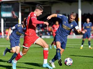 Supporting image for story: Walsall midfielder Isaac Hutchinson urged to keep believing