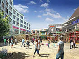 Supporting image for story: Divide over £95m complex