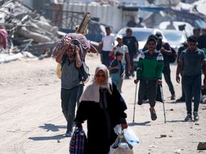 Supporting image for story: Israel orders evacuation of part of Gaza humanitarian zone as toll passes 39,000