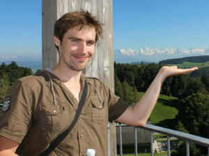 Supporting image for story: Mid Wales scientist finds it's raining on Saturn