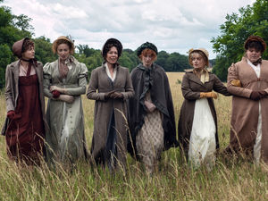 Supporting image for story: Emma Corrin in first-look at Netflix’s Pride And Prejudice as full cast revealed