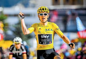Tour de France champion Geraint Thomas is among past winners.