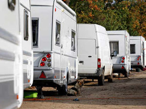 Supporting image for story: Travellers bidding to make site their home