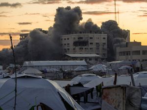 Supporting image for story: More than 40 killed as Israeli military operation in Gaza Strip expands