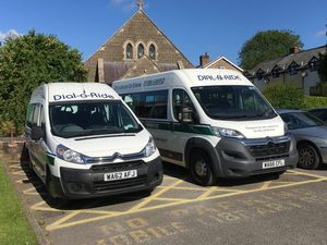 Previous Vehicle on left.