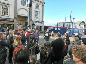 Supporting image for story: Parents in demo against academy plan