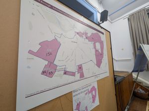 Supporting image for story: Hundreds pack into meeting to raise concerns over Staffordshire housing plans