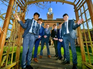 Old Swinford Hospital School, in Oldswinford, Stourbridge