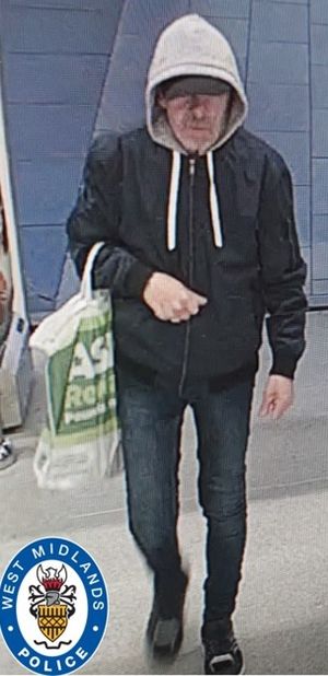 Police are appealing to identify this man who sadly died in Halesowen. Photo: West Midlands Police