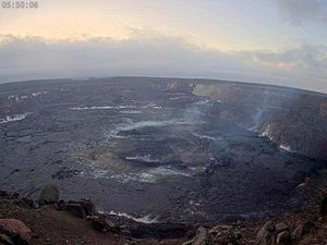 Supporting image for story: Kilauea, Hawaii’s second-largest volcano, is erupting again