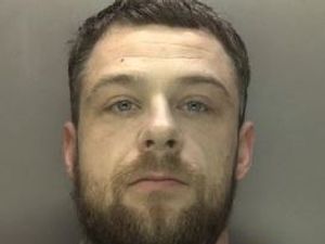 Supporting image for story: Police search for 31-year-old wanted on suspicion of harassment