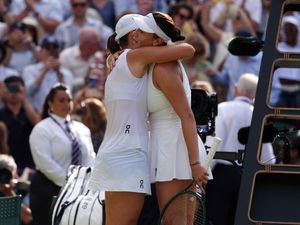 Supporting image for story: Iga Swiatek could sense Amanda Anisimova’s tension in one-sided Wimbledon final