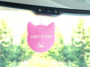 Candy Kittens Eton Mess hanging car air freshener
