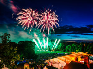 Supporting image for story: Shrewsbury Flower Show fireworks to return with a bang after heatwave forced cancellation last year