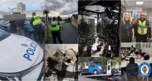 The various police operations for the teams