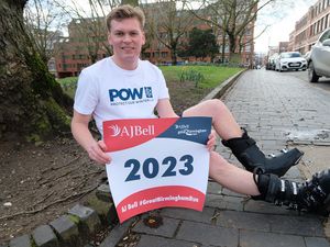 Supporting image for story: Skier Tom's eyes unique record as he gets set to take on Great Birmingham Run 