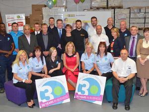 Supporting image for story: Family firm celebrates 30 years in business