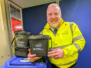 Supporting image for story: New food bin rollout under way in Dudley amid private sector fears