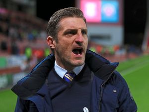 Supporting image for story: Sam Ricketts tells Shrewsbury Town to keep on running