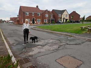 Supporting image for story: 'This was meant to be my dream home': Residents angry at 'desolate' unfinished new-build estate