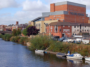 Supporting image for story: Curtain up on Musical Theatre course at University Centre Shrewsbury 