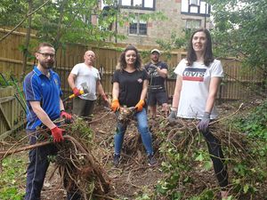 Supporting image for story: Work begins to transform wasteland into kids learning space