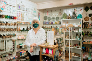 Karen Richards runs Enchanted Gifts by Karen