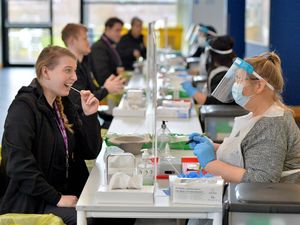 Supporting image for story: Mass testing underway in Pleck after second case of South African variant identified