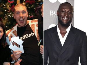 Supporting image for story: Youtuber LadBaby and Stormzy out in front in race for Christmas number one