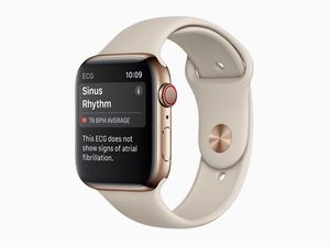 Supporting image for story: Apple Watch rolls out heart health check features to UK