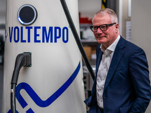 Supporting image for story: Mayor visits Birmingham factory to see green technology powering the UK’s zero-emission future