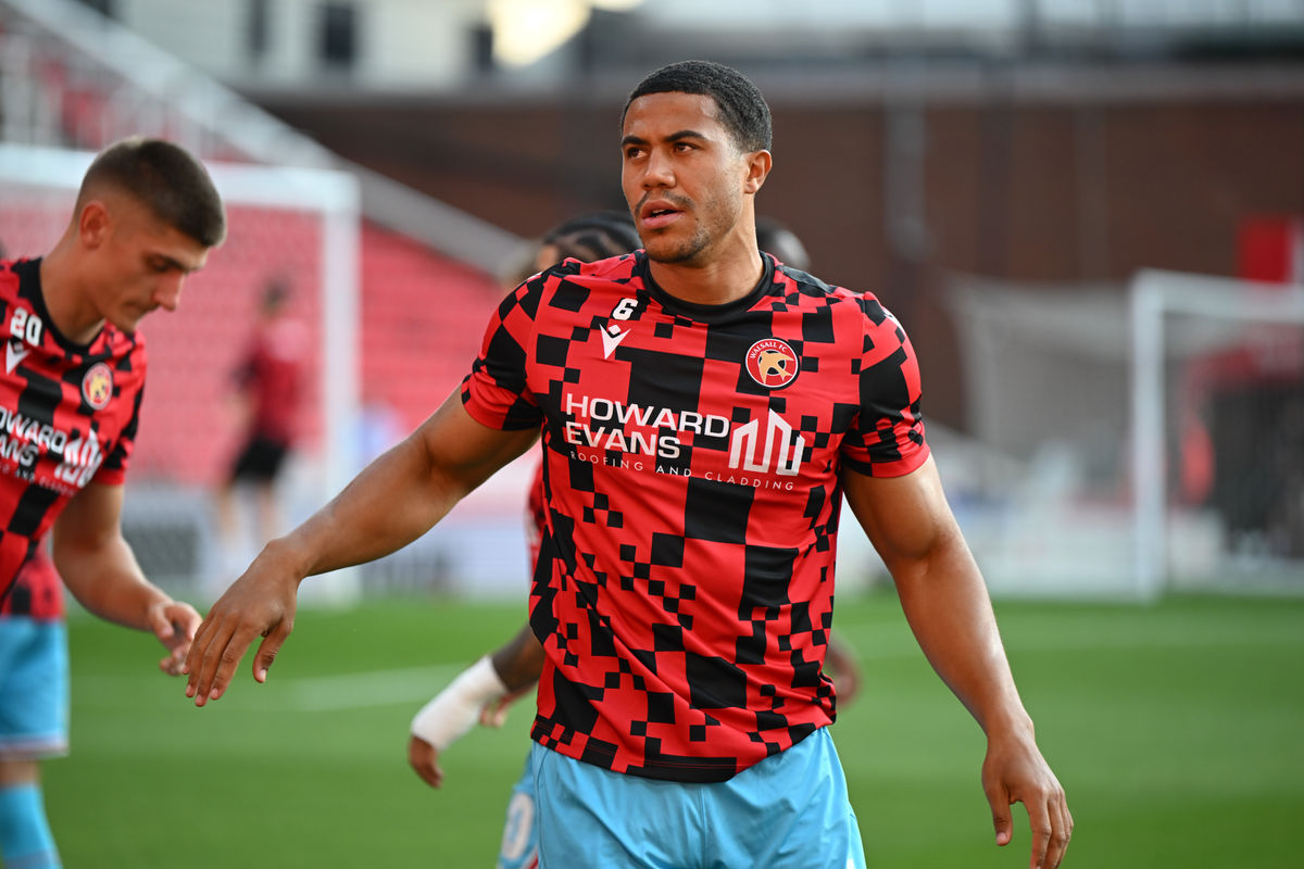 I believe in him - Priestley Farquharson backed to prove his worth at Walsall I believe in him - Priestley Farquharson backed to prove his worth at Walsall