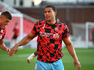 Supporting image for story: Priestley Farquharson aiming to 'show the real' version of himself at Walsall