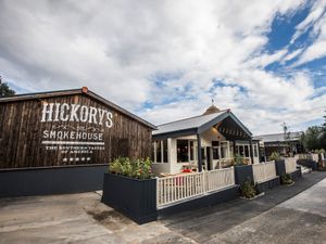 Supporting image for story: Hickory's Smokehouse fires up the BBQ again in Wall Heath