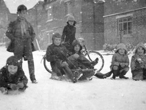 Supporting image for story: Family photos reveal memories of wartime Bridgnorth
