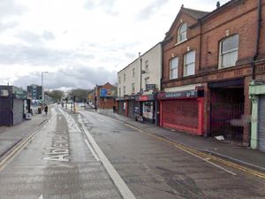 Supporting image for story: Woman taken to hospital after Walsall crash which left building 'damaged'