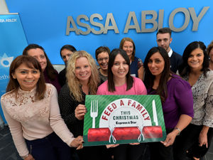 Supporting image for story: Generous workers pledge support to Feed a Family 