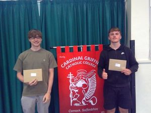 Supporting image for story: All set for success: Cannock students excel in both A-Level and vocational subjects