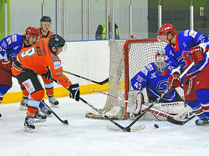 Supporting image for story: Telford Tigers narrowly miss first win in 19 games