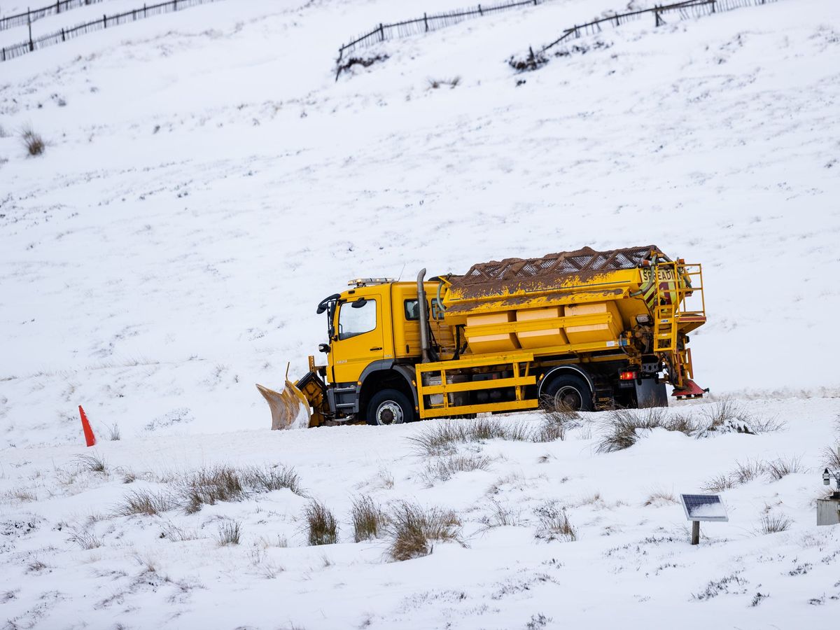 Fresh amber snow warning issued as wintry conditions bring disruption