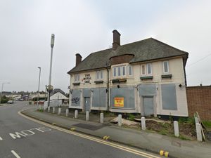 Supporting image for story: Empty Wolverhampton pub targeted by vandals and fly-tippers could re-open as desi bar and grill