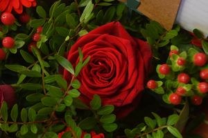 The Bridgnorth florist said Valentine's Day is the busiest day of the year