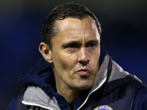 Supporting image for story: Shrewsbury chief Paul Hurst has not decided on play-off starting XI