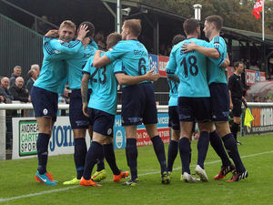 Supporting image for story: Sam Smith has faith in partnership with Mike Phenix at AFC Telford