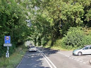 Supporting image for story: Two taken to hospital after three-vehicle crash at road junction near Dudley