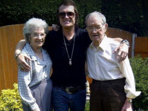 Supporting image for story: Cannock's Glenn Hughes' mother dies